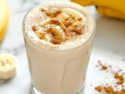 Afghani Banana Milk Shake